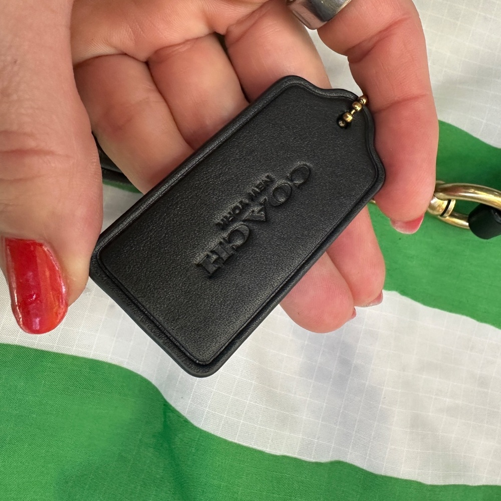 COACH Juliet sling bag - black glove tanned leather - Picture 3 of 11